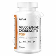 Kultlab Glucosamine, Chondroitin & MSM, 120 капс (Капсулы)