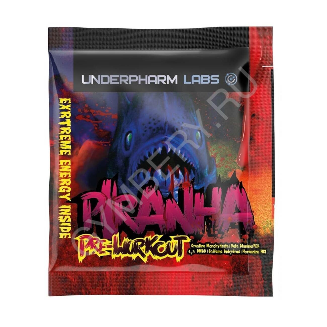 Пиранья 7. Underpharm Labs Psychosis. Underpharm Labs Joker 6 гр.