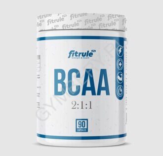 Fitrule BCAA 2:1:1 500mg 90 caps, шт., арт. 2602012