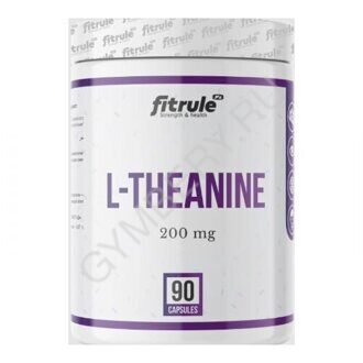 Fitrule L-Theanine 200mg 90 caps, шт., арт. 2602022