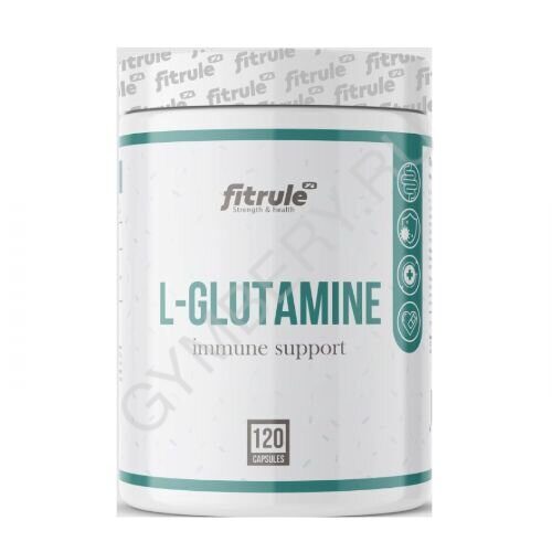 Fitrule Glutamine 500mg 120 caps, шт., арт. 2602033