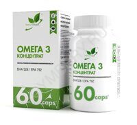 Natural Supp Omega 3 80% 1620мг, 60 капс, шт., арт. 3007039