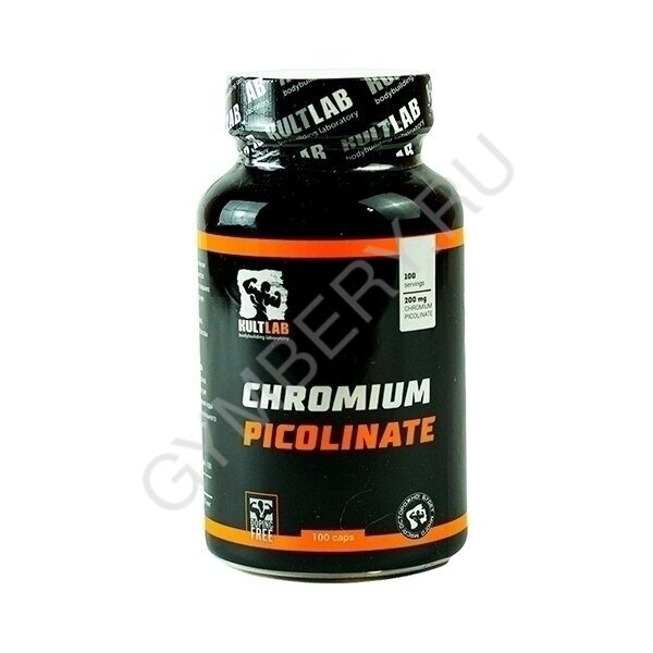 Kultlab Chromium Picolinate 100mcg, 100 капс (Капсулы)