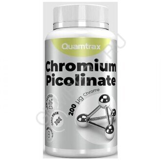 Quamtrax Chromium Picolinate 200 mcg 100 tabs, шт., арт. 2608040