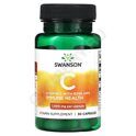 SWANSON Vitamin C W/Rose Hips 1000 mg 30 caps, шт., арт. 2607104