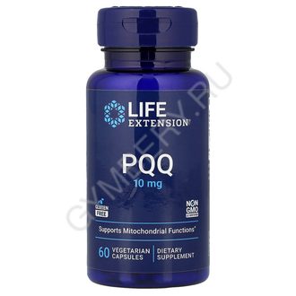Life Extension ПКУКУ PQQ 10мг 30 вкапсул, шт., арт. 2607148