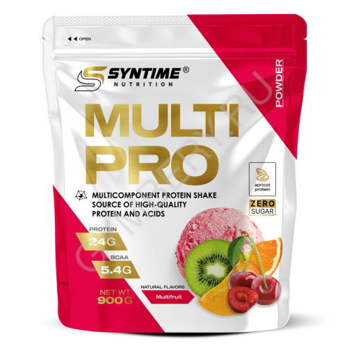 Syntime Multi PRO протеин (Мультифрукт), 900гр, шт., арт. 2901004