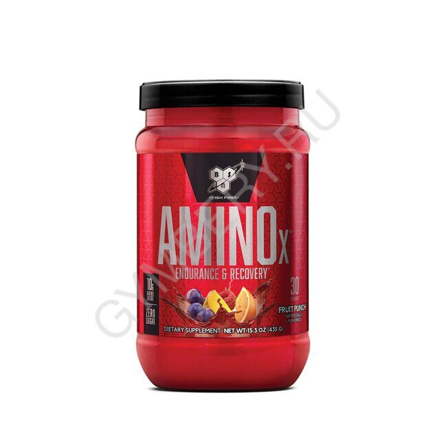 BSN. Amino-X (30 serv/435 g) - Green Apple