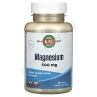 Kal Magnesium 500mg Once Daily 60ct, шт., арт. 2607103