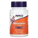 NOW Melatonin 3 mg 90 loz шт, арт 1807028