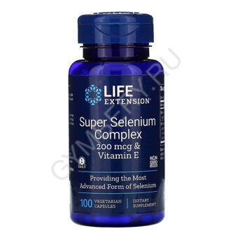 Life Extension Super Selenium Complex 200 mcg 100 vcaps, шт., арт. 2607092