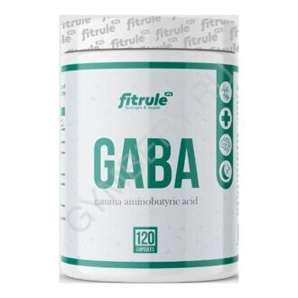 Fitrule GABA 500mg 120 caps, шт., арт. 2602021