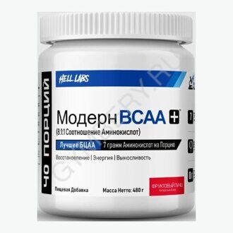 Hell Labs Modern BCAA 480 g (Fruit Punch), шт., арт. 2602025