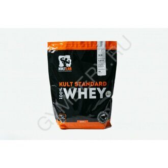 Kultlab Whey KultStandart, 2000 гр (Банан)