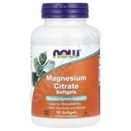 NOW Magnesium Citrate 134 mg 90 softgels, шт, арт 1807027