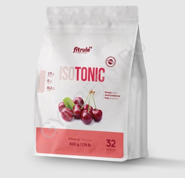 Fitrule Isotonic 800g (Квадропак) (Вишня), шт., арт. 2609001