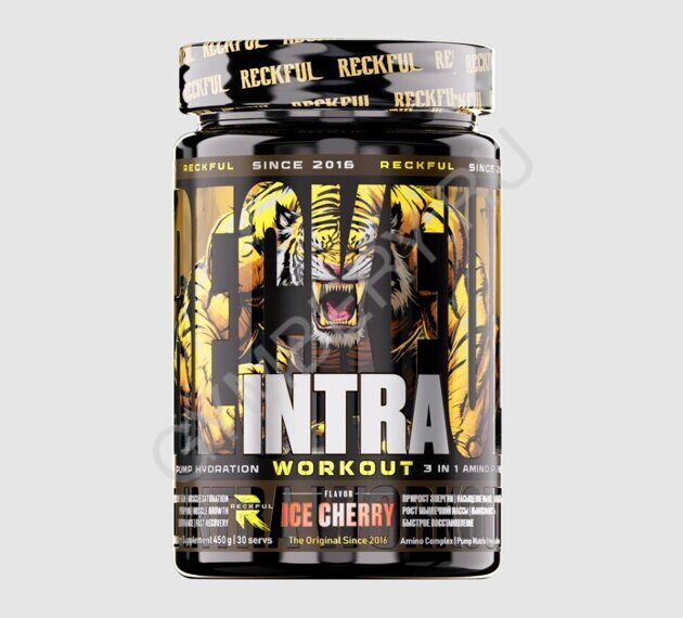 RECKFUL Intra Workout 450g 30 serv (bcaa+hydration+pump) (Ice Cherry), шт., арт. 2611060