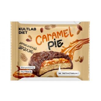 Kultlab Caramel Pie, глазурь, 60 гр (Африканский арахис) шт, арт. 0105038