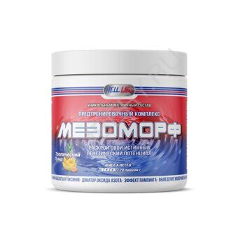 Hell Labs MESOMORPH / МЕЗОМОРФ 300g (Тропический пунш), шт., арт. 2611012