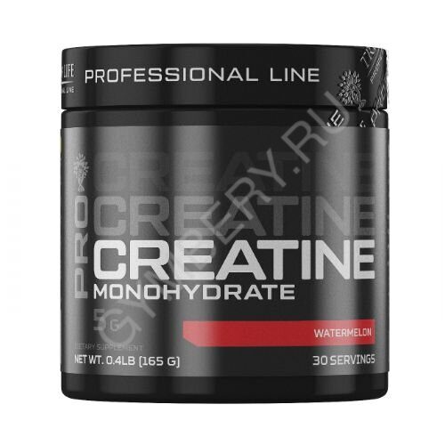 PRO LINE Monohydrate creatine, 165 гр (Арбуз), шт., арт. 3306002