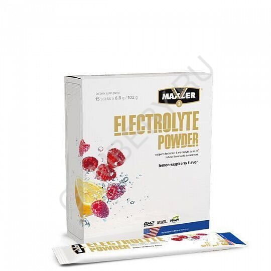 MXL. Electrolyte Powder 6.8g (Lemon-Raspberry) шт, арт. 0211013